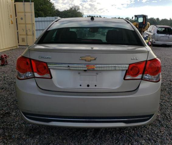 1G1PG5SB9E7258689 - 2014 CHEVROLET CRUZE LTZ BEIGE photo 6