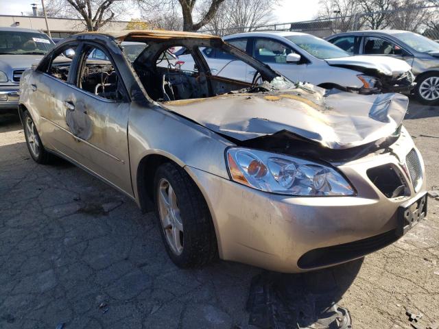 1G2ZG558864203786 - 2006 PONTIAC G6 SE1 GOLD photo 1