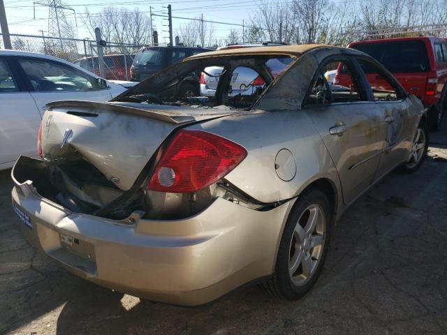 1G2ZG558864203786 - 2006 PONTIAC G6 SE1 GOLD photo 4