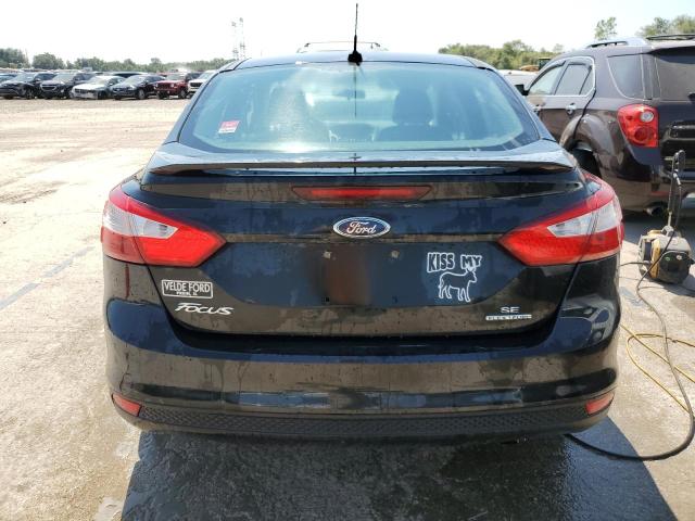 1FADP3F21EL234568 - 2014 FORD FOCUS SE BLACK photo 6