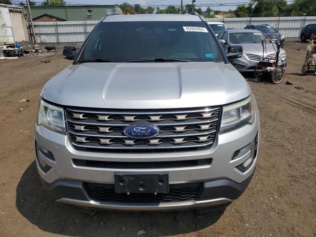 1FM5K8D88GGC10132 - 2016 FORD EXPLORER XLT SILVER photo 5