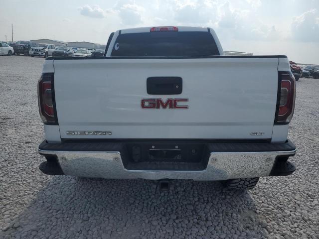 3GTU2NECXJG523809 - 2018 GMC SIERRA K1500 SLT WHITE photo 6