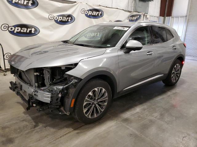 LRBFZME46RD064373 - 2024 BUICK ENVISION PREFERRED GRAY photo 1