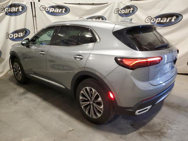 LRBFZME46RD064373 - 2024 BUICK ENVISION PREFERRED GRAY photo 2