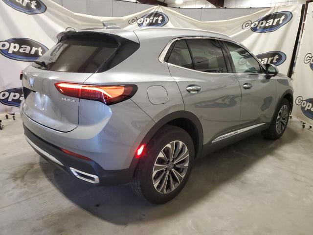 LRBFZME46RD064373 - 2024 BUICK ENVISION PREFERRED GRAY photo 3