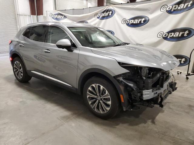 LRBFZME46RD064373 - 2024 BUICK ENVISION PREFERRED GRAY photo 4