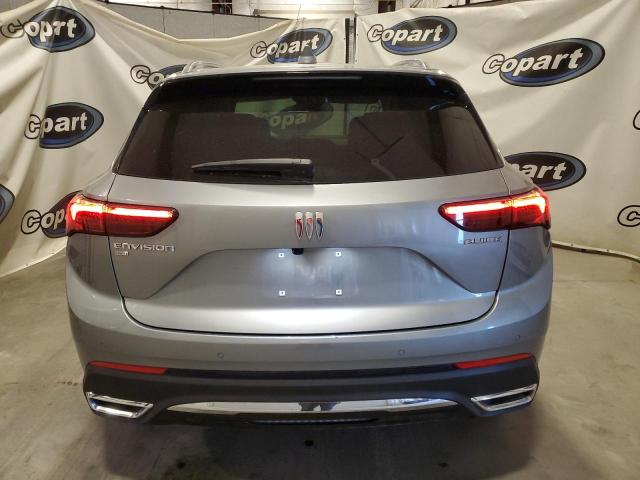 LRBFZME46RD064373 - 2024 BUICK ENVISION PREFERRED GRAY photo 6