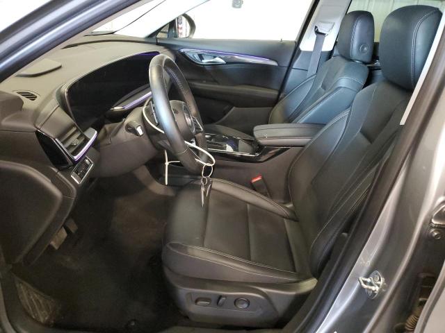 LRBFZME46RD064373 - 2024 BUICK ENVISION PREFERRED GRAY photo 7
