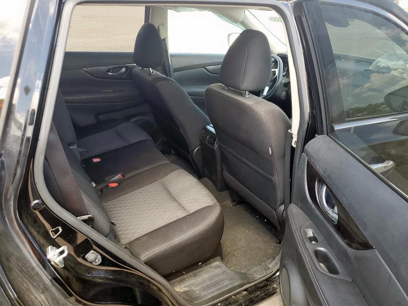 JN8AT2MT4KW266718 - 2019 NISSAN ROGUE S BLACK photo 10