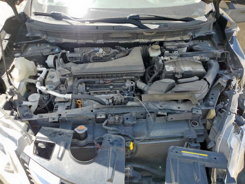 JN8AT2MT4KW266718 - 2019 NISSAN ROGUE S BLACK photo 11