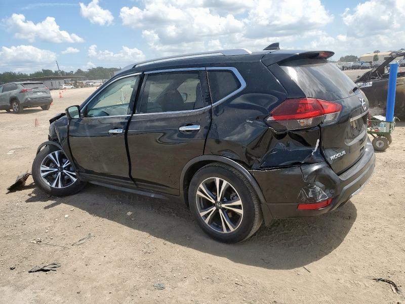 JN8AT2MT4KW266718 - 2019 NISSAN ROGUE S BLACK photo 2