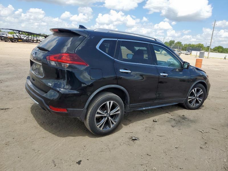 JN8AT2MT4KW266718 - 2019 NISSAN ROGUE S BLACK photo 3