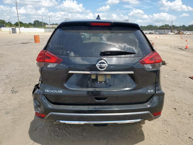 JN8AT2MT4KW266718 - 2019 NISSAN ROGUE S BLACK photo 6
