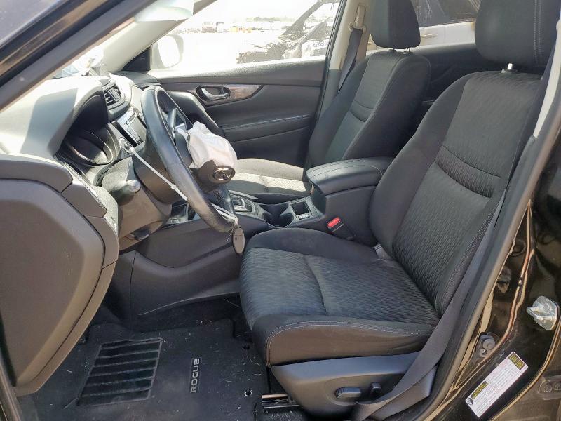 JN8AT2MT4KW266718 - 2019 NISSAN ROGUE S BLACK photo 7