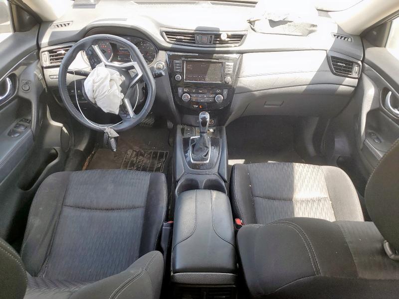 JN8AT2MT4KW266718 - 2019 NISSAN ROGUE S BLACK photo 8