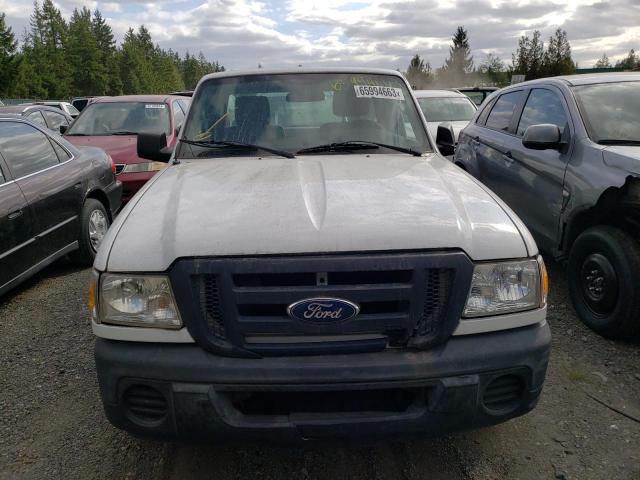 1FTKR1AD1BPA88444 - 2011 FORD RANGER WHITE photo 5