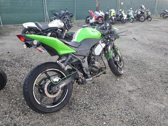 JKAEXMJ138DA12936 - 2008 KAWASAKI EX250 J GREEN photo 4