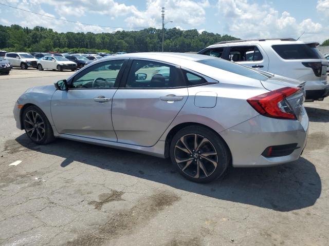 2HGFC2F89LH584992 - 2020 HONDA CIVIC SPORT SILVER photo 2