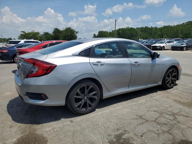 2HGFC2F89LH584992 - 2020 HONDA CIVIC SPORT SILVER photo 3