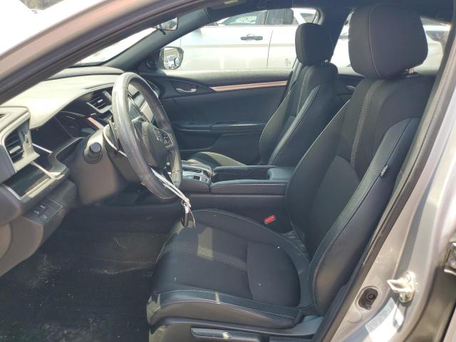 2HGFC2F89LH584992 - 2020 HONDA CIVIC SPORT SILVER photo 7