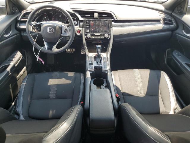 2HGFC2F89LH584992 - 2020 HONDA CIVIC SPORT SILVER photo 8