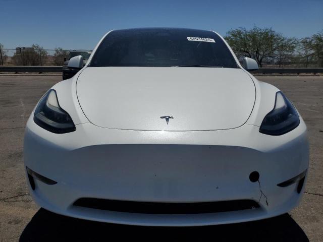 7SAYGDEE9PF869303 - 2023 TESLA MODEL Y თეთრი ფოტო 5