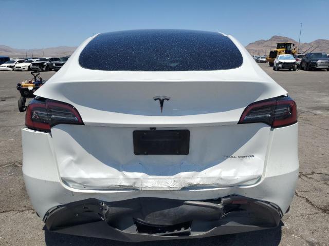 7SAYGDEE9PF869303 - 2023 TESLA MODEL Y თეთრი ფოტო 6