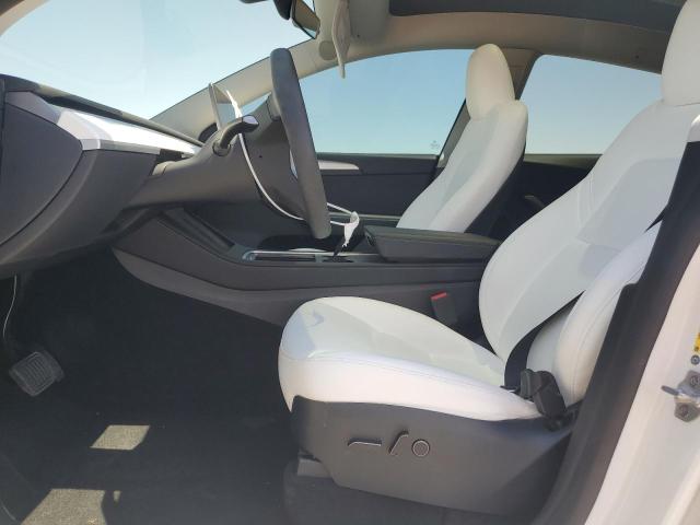 7SAYGDEE9PF869303 - 2023 TESLA MODEL Y თეთრი ფოტო 7