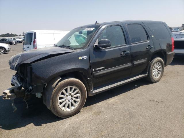 1GKFC13538R206732 - 2008 GMC YUKON HYBRID BLACK photo 1