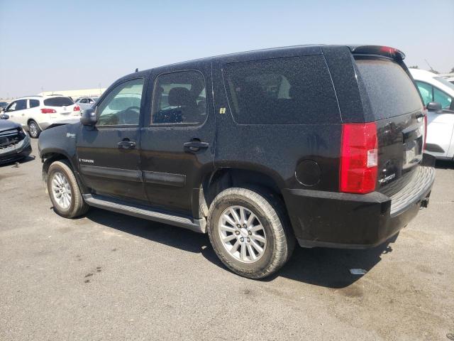 1GKFC13538R206732 - 2008 GMC YUKON HYBRID BLACK photo 2