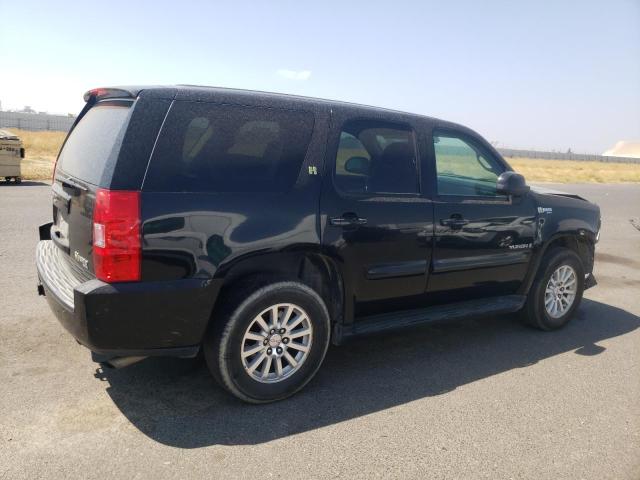 1GKFC13538R206732 - 2008 GMC YUKON HYBRID BLACK photo 3