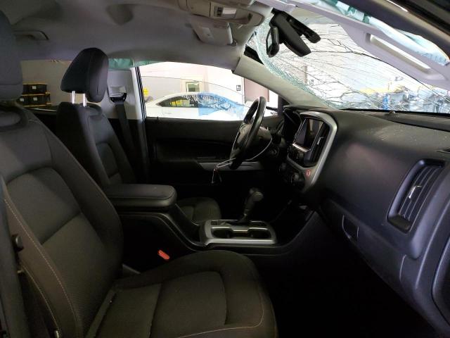 1GCGSCEN8M1127853 - 2021 CHEVROLET COLORADO LT BLACK photo 5