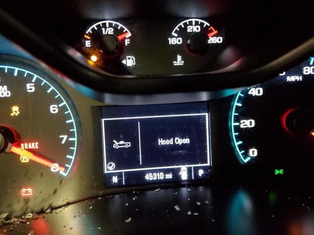 1GCGSCEN8M1127853 - 2021 CHEVROLET COLORADO LT BLACK photo 8