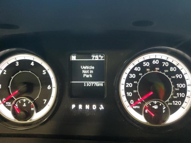 3C6RR7KT9HG709229 - 2017 RAM 1500 ST შავი ფოტო 9