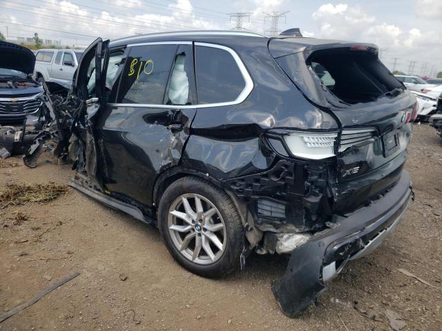 5UXCR6C00N9K74883 - 2022 BMW X5 XDRIVE40I BLACK photo 2