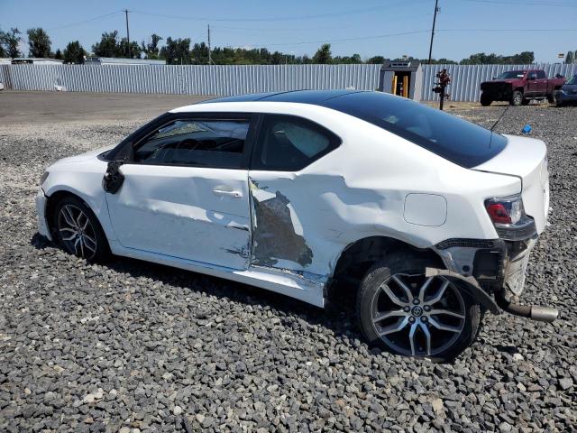 JTKJF5C74E3077798 - 2014 TOYOTA SCION TC WHITE photo 2