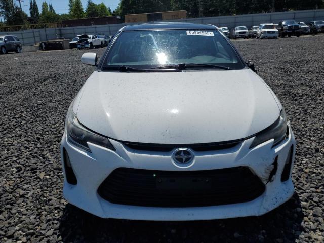 JTKJF5C74E3077798 - 2014 TOYOTA SCION TC WHITE photo 5