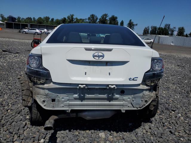 JTKJF5C74E3077798 - 2014 TOYOTA SCION TC WHITE photo 6