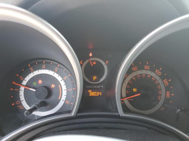 JTKJF5C74E3077798 - 2014 TOYOTA SCION TC WHITE photo 9