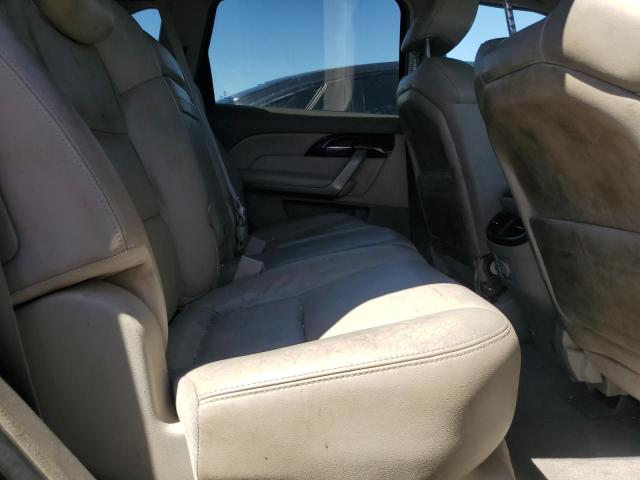 2HNYD2H63AH503170 - 2010 ACURA MDX TECHNOLOGY შავი ფოტო 10
