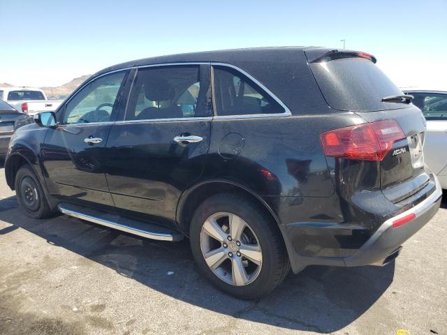 2HNYD2H63AH503170 - 2010 ACURA MDX TECHNOLOGY შავი ფოტო 2