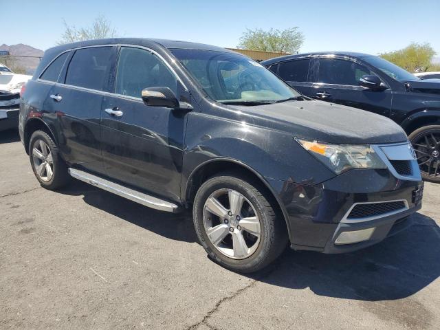 2HNYD2H63AH503170 - 2010 ACURA MDX TECHNOLOGY შავი ფოტო 4
