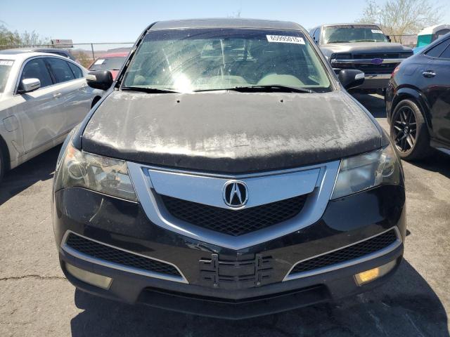 2HNYD2H63AH503170 - 2010 ACURA MDX TECHNOLOGY შავი ფოტო 5