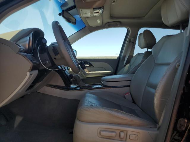 2HNYD2H63AH503170 - 2010 ACURA MDX TECHNOLOGY შავი ფოტო 7