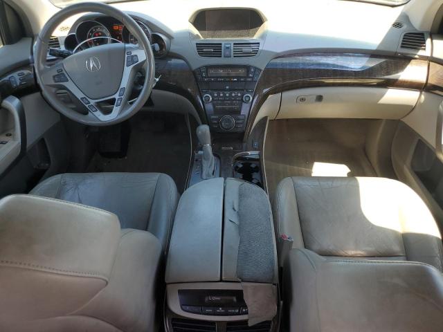 2HNYD2H63AH503170 - 2010 ACURA MDX TECHNOLOGY შავი ფოტო 8