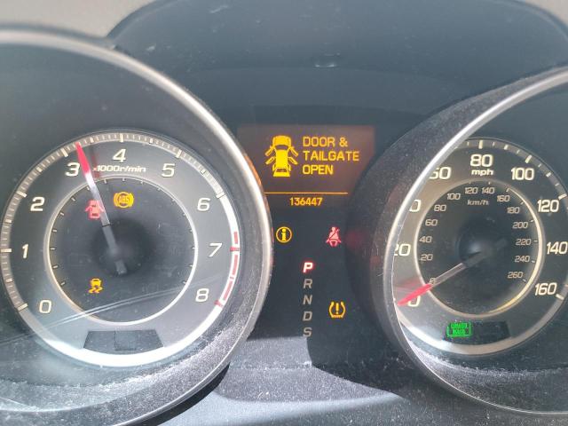 2HNYD2H63AH503170 - 2010 ACURA MDX TECHNOLOGY შავი ფოტო 9