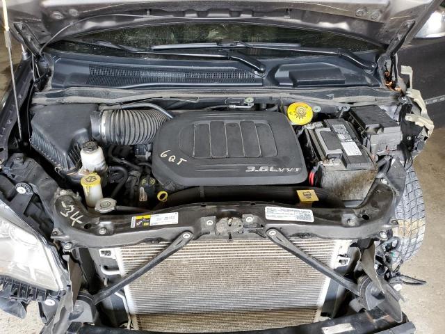 2C4RC1CG5GR222448 - 2016 CHRYSLER TOWN & COU TOURING L BROWN photo 12