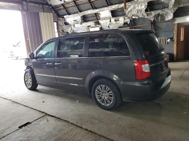 2C4RC1CG5GR222448 - 2016 CHRYSLER TOWN & COU TOURING L BROWN photo 2