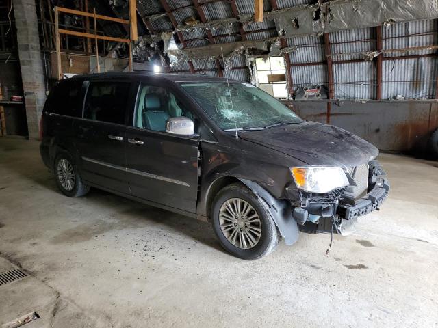 2C4RC1CG5GR222448 - 2016 CHRYSLER TOWN & COU TOURING L BROWN photo 4