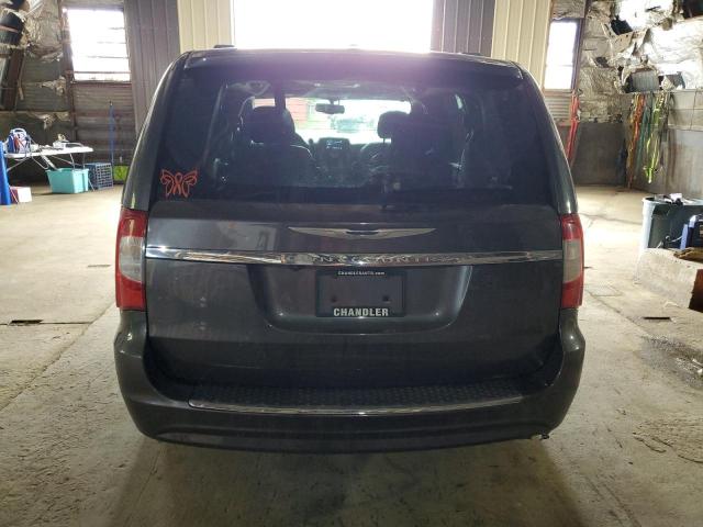 2C4RC1CG5GR222448 - 2016 CHRYSLER TOWN & COU TOURING L BROWN photo 6